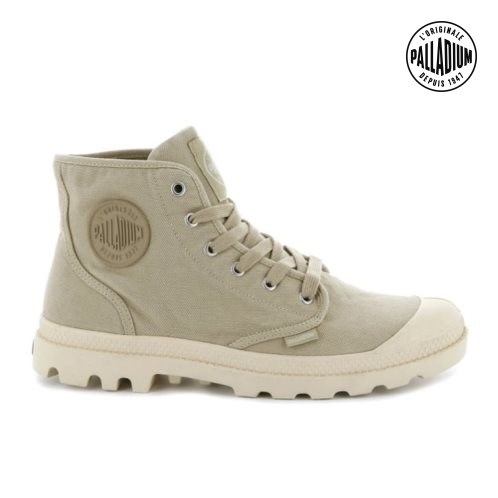 Pánské Boty Palladium Pampa Hi Světle Zelene | CZ TGA-47I